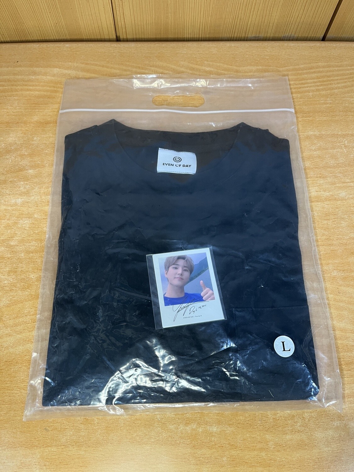 [CLEARANCE SALE] DAY6 ( Even of Day ), Choose Item: M - Day6 Even of Day -The Book of Us : Gluon T-shirt