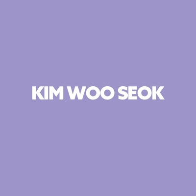 [CLEARANCE SALE] KIM WOO SEOK