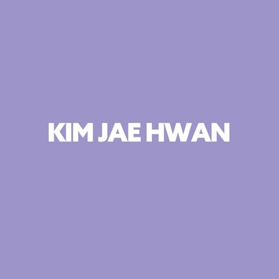 [CLEARANCE SALE] KIM JAE HWAN