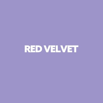 [CLEARANCE SALE] RED VELVET