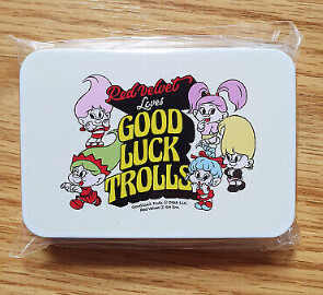 [CLEARANCE SALE] RED VELVET, Choose Item: Red Velvet Trolls - Tin Case Sticker Pack