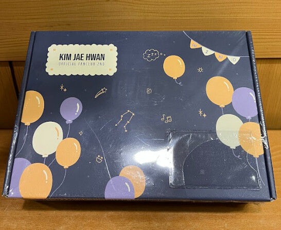 [CLEARANCE SALE] KIM JAE HWAN, Choose Item: Kim Jae Hwan Official Fanclub 2nd Kit