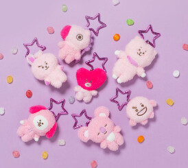 BT21 - Pink Keychain (Japan Edition)