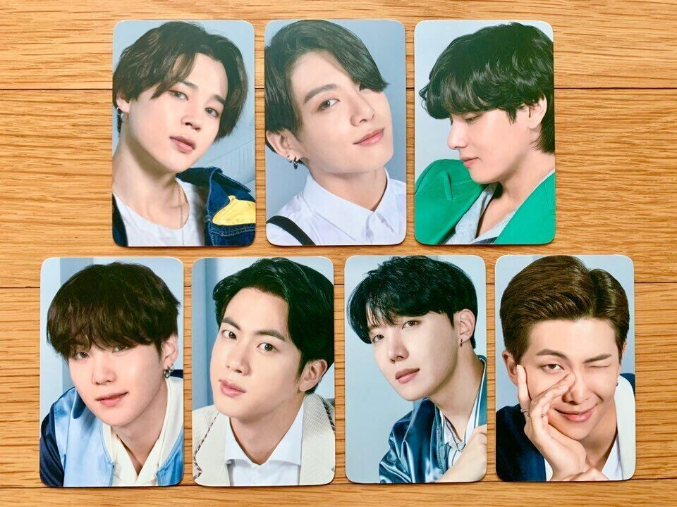 BTS x Galaxy - Special Photocard