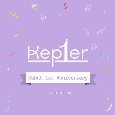 Kep1er 1st Debut Anniversary MD