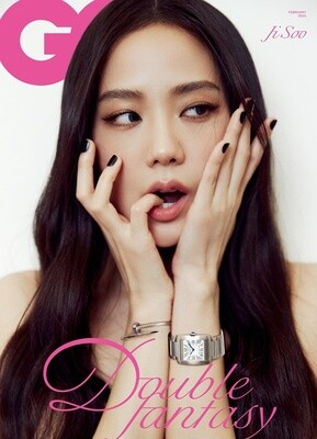 BLACKPINK Jisoo GQ Korea February 2023
