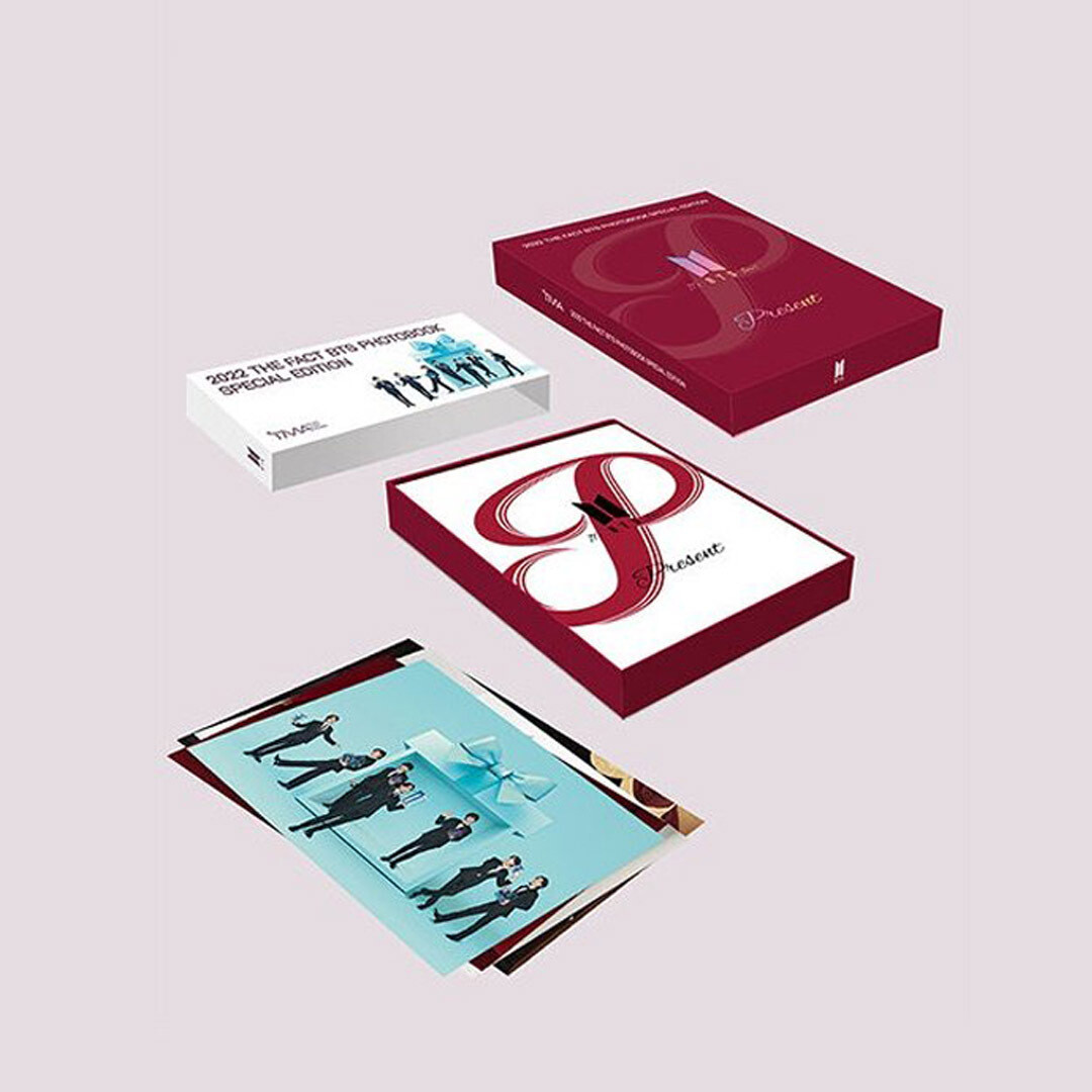 防弾少年団(BTS) - BTS 2022 The Fact photobook special 2022 THE FACT BTS PHOTOBOOK SPECIAL EDITION – kheartshop