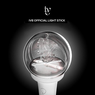 IVE - The First Fan Concert [THE PROM QUEENS] Official Lightstick Ver. 1