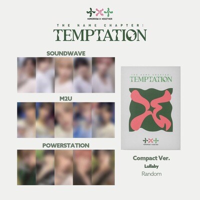 TXT Chapter of the Name : TEMPTATION [Lullaby VER] LD EVENT (compact)