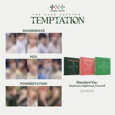 TXT Chapter of the Name : TEMPTATION [STANDARD VER] LD EVENT