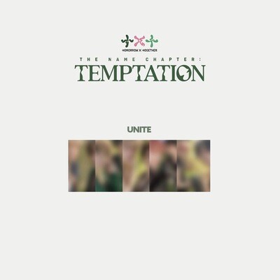 TXT Chapter of the Name : TEMPTATION [Lullaby VER] LD EVENT (compact)