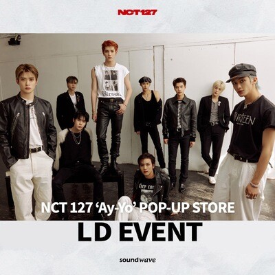 NCT 127 - 4th Album 'Ay-Yo' LD Event