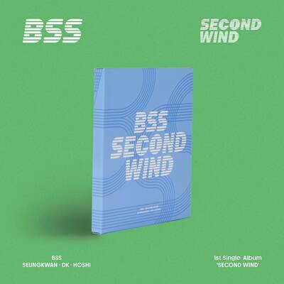 BSS Boo Seok-soon SEVENTEEN - 1st Single Album [SECOND WIND]