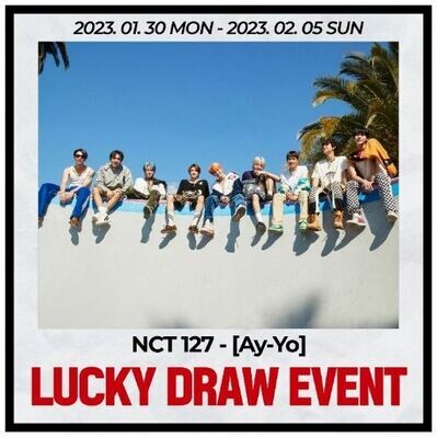 NCT 127 - 4th Album 'Ay-Yo' LD Event