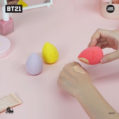 BT21 MAKEUP SPONGE