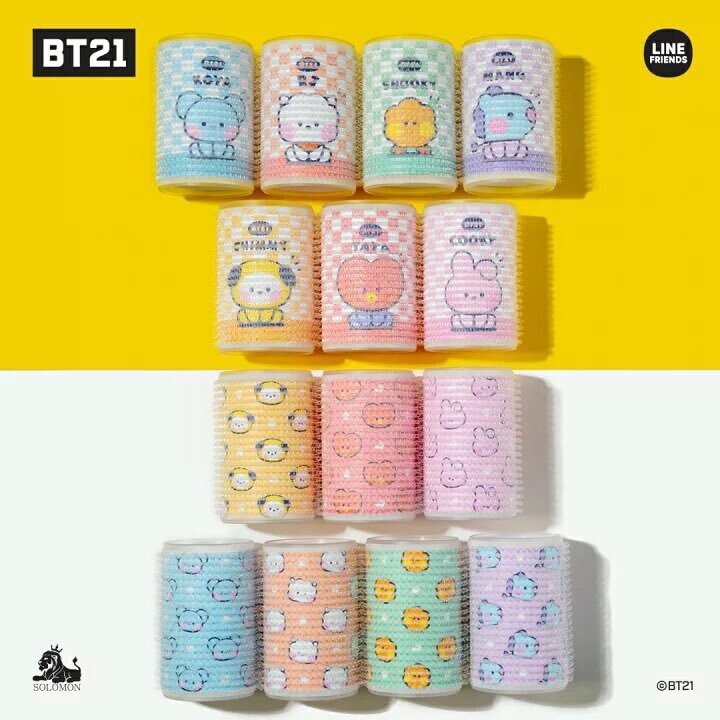 BT21 Hair Roll