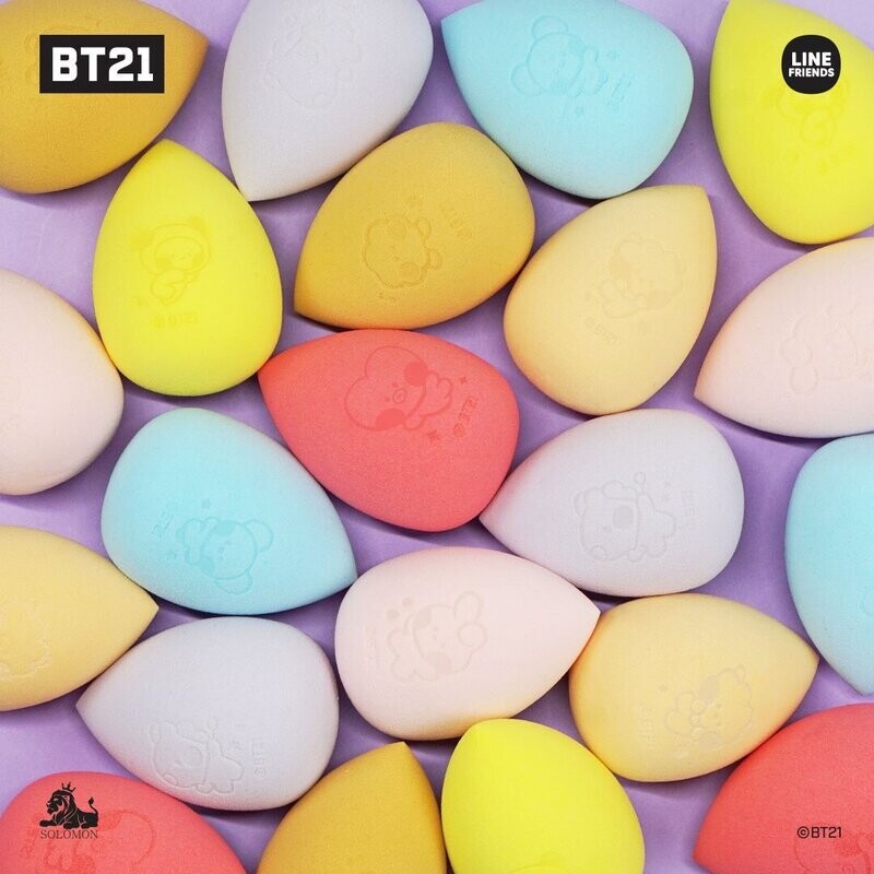 BT21 MAKEUP SPONGE