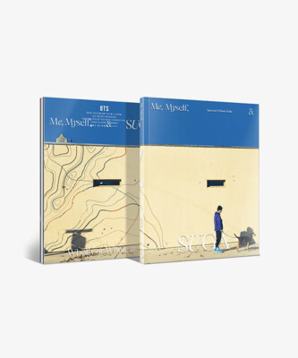 BTS SUGA - Special 8 Photo-Folio Me, Myself, and SUGA ‘Wholly or Whole me’ - Photobook