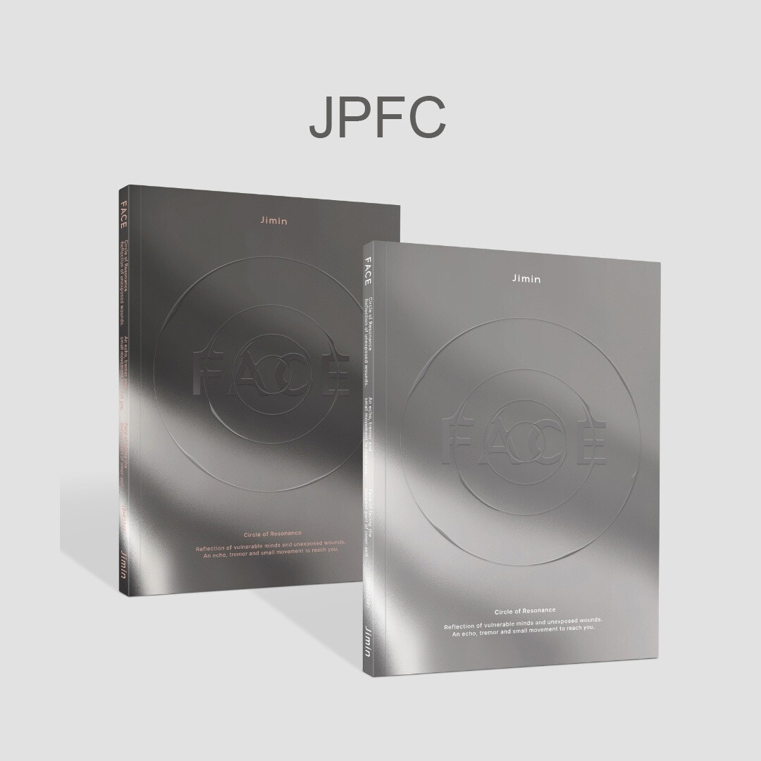 BTS JIMIN Solo Album "Face" Japan Edition JPFC SET Kstairway From