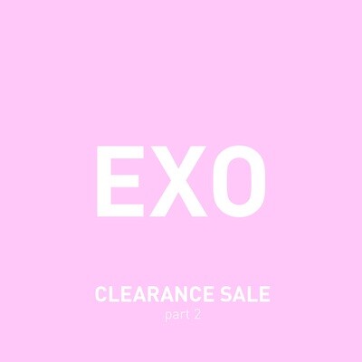 [CLEARANCE SALE part 2] EXO