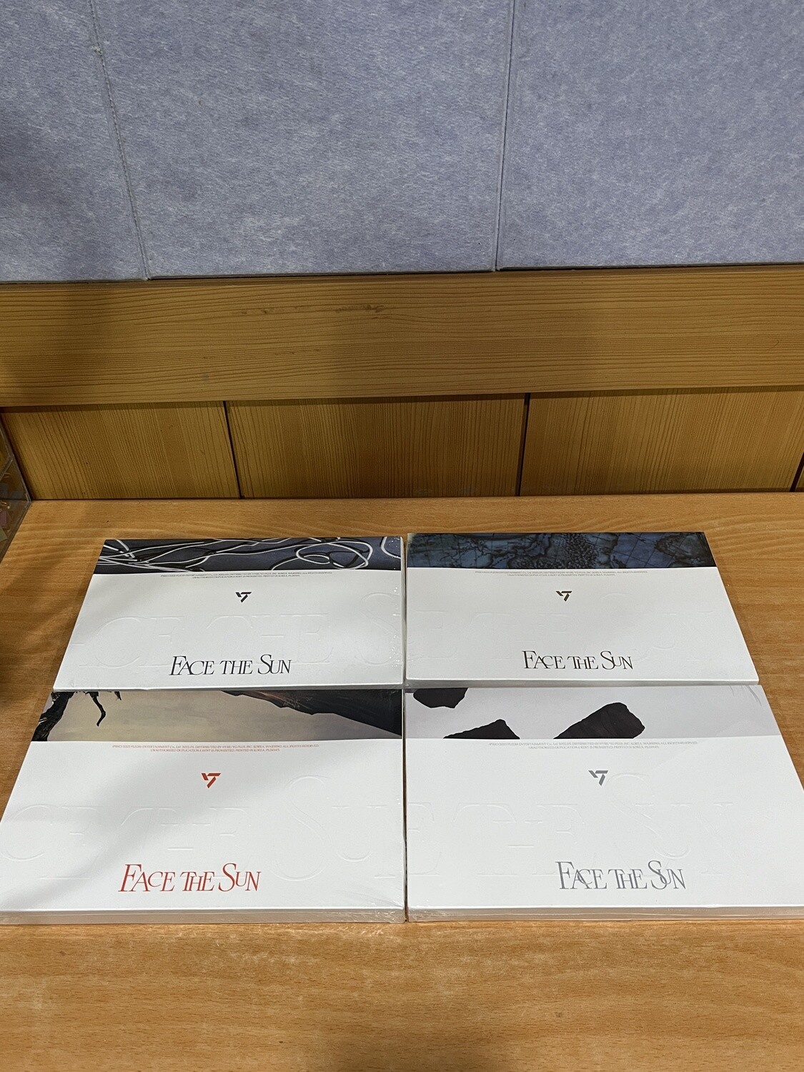 [CLEARANCE SALE part 2] SEVENTEEN, Choose Item: SEVENTEEN Face The Sun 4th Album Ep. 1 (without photocard)