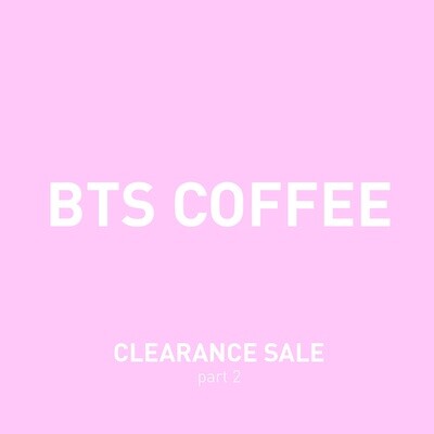 [CLEARANCE SALE part 2] BTS HANDRIP COFFEE