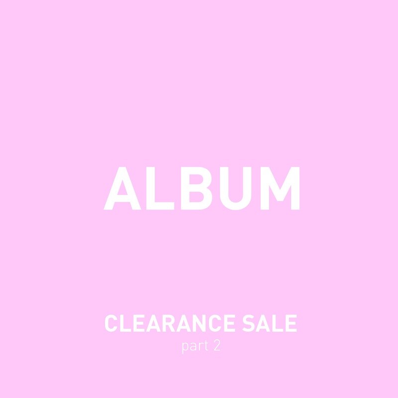 [CLEARANCE SALE part 2] ALBUM
