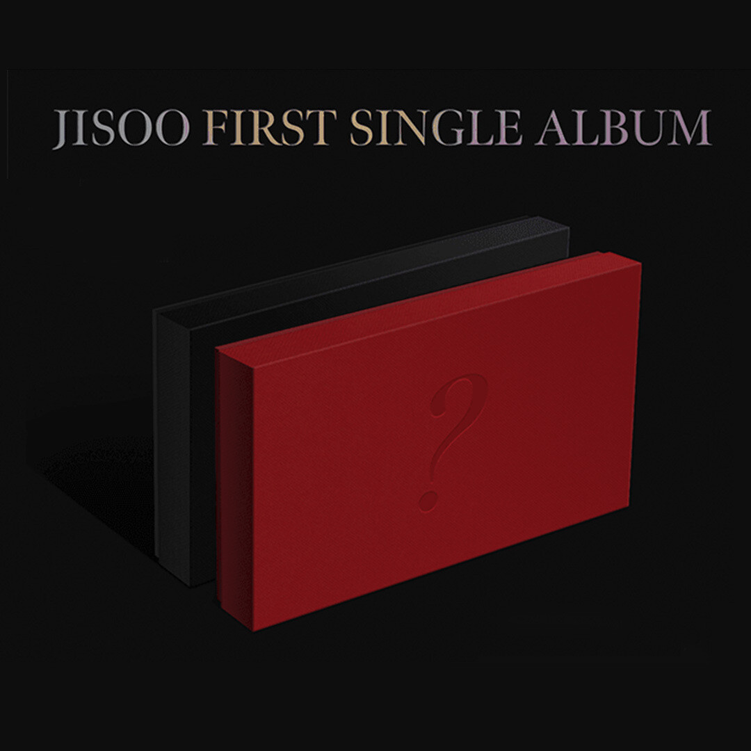 BLACKPINK JISOO FIRST SINGLE ALBUM ( RANDOM )