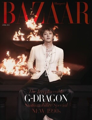 BAZAAR x GD G-Dragon BIG BANG Magazine April 2023