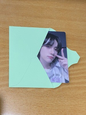 TXT HYBE INSIGHT LD Photocard