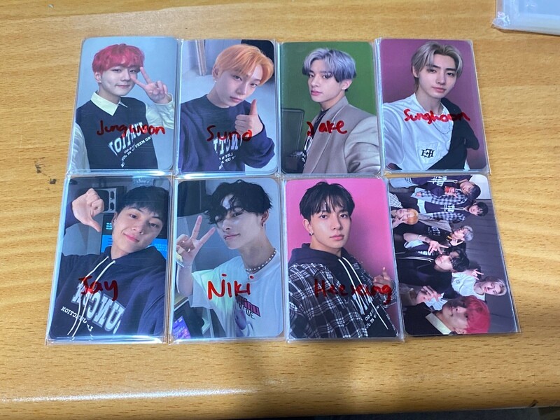 ENHYPEN - MANIFESTO Photocard ONLY ENHYPEN - MANIFESTO Photocard ONLY