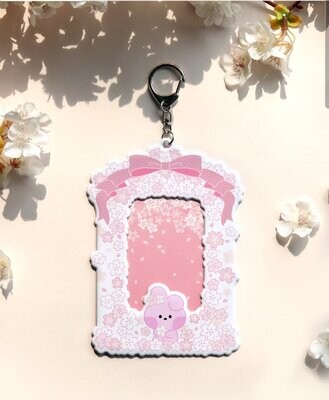 BT21 Minini Cherry Blossom Photo Holder
