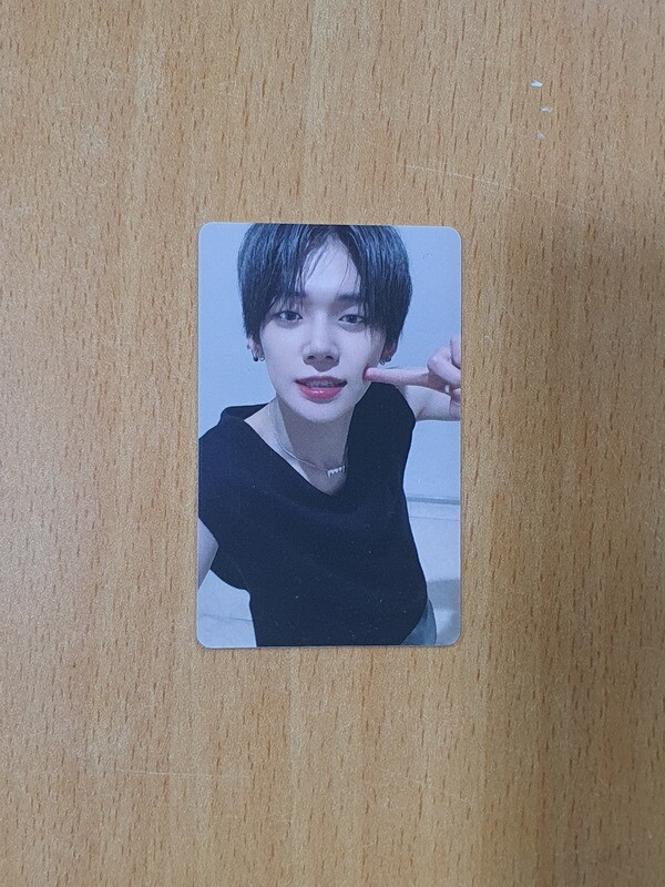 TXT - The Chaos Capter : Freeze LD 1st Round and 2nd Round PHOTOCARD ONLY