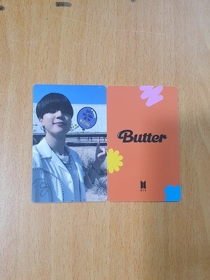 [BTS] Butter - 1st Lucky Draw (Choose Member) #luckydraw #btsphotocard #butterluckydraw