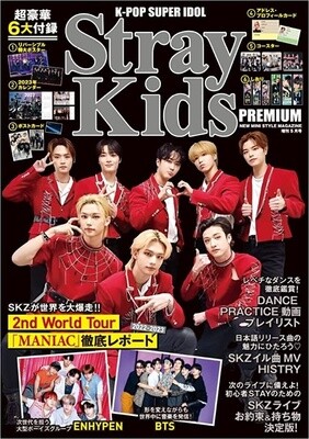 STRAY KIDS K-POP SUPER IDOL Premium Magazine #straykids