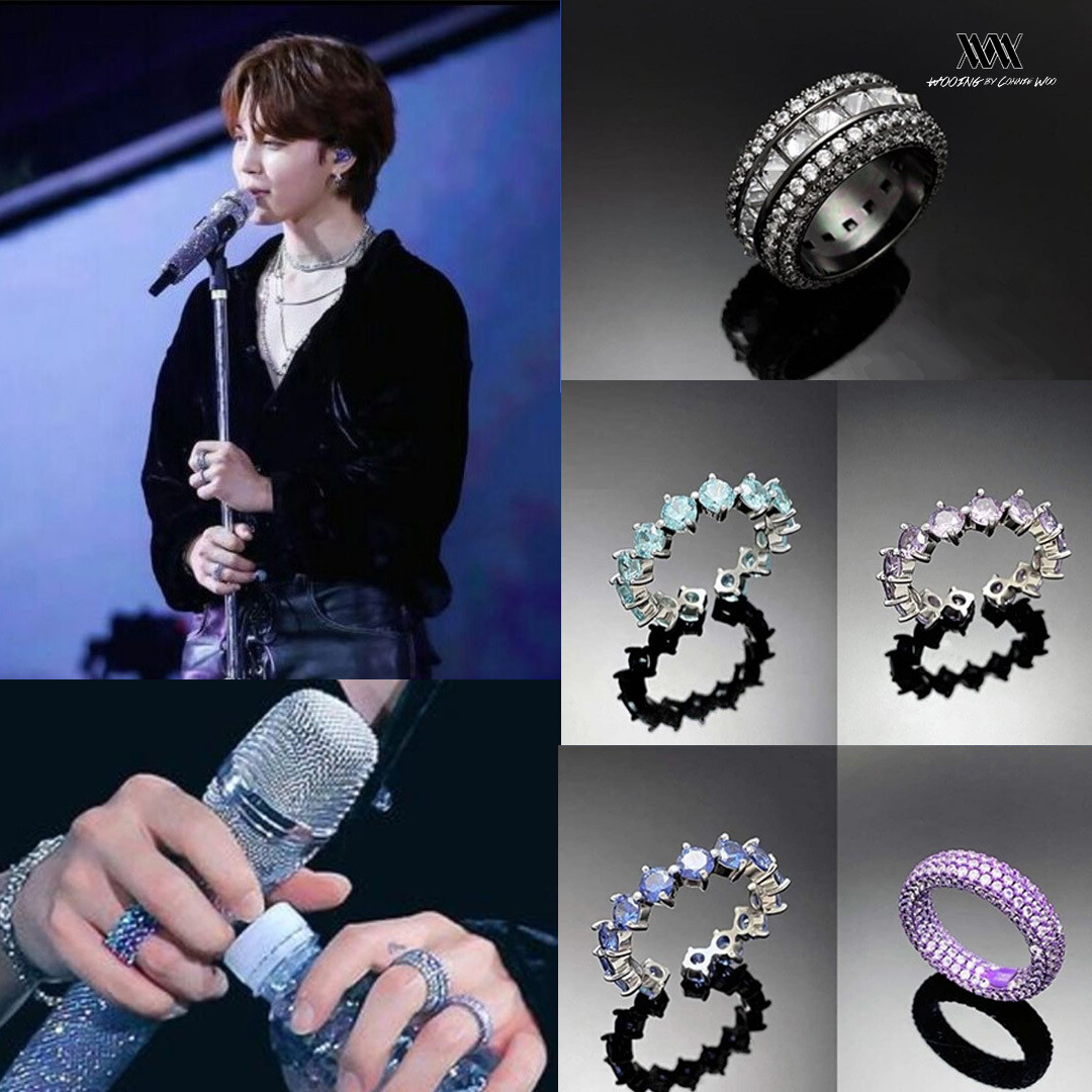BTS JIMIN RING WOOING by Connie Woo - Kstairway | Kpop Merch & Korean ...