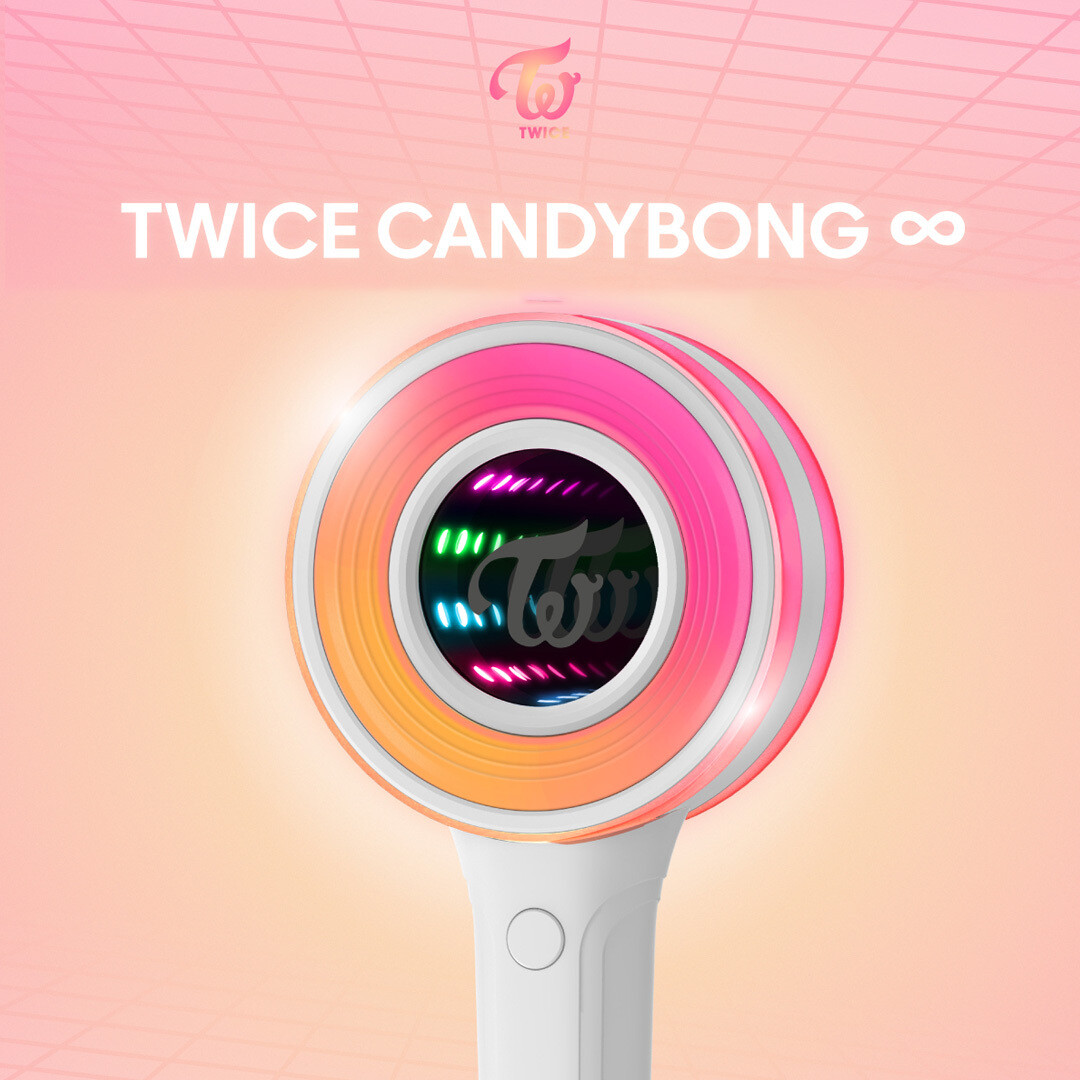 TWICE Official Lightstick CANDYBONG ∞