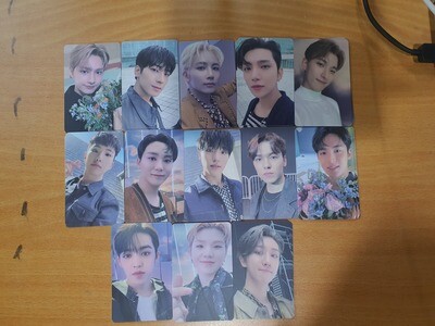 SEVENTEEN: ATTACCA - Photocard ONLY