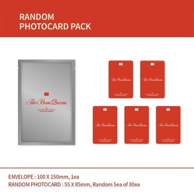 IVE - The Prom Queen Random Photocard Pack