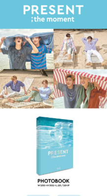 EXO - Present The Moment Photobook (Unseal)