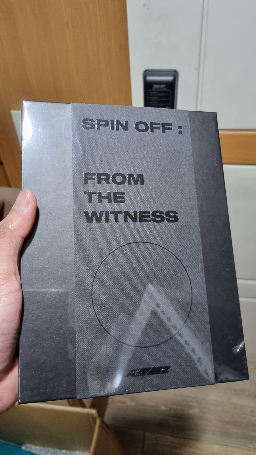 ATEEZ Single Album Vol.1 [ SPIN OFF : FROM THE WITNESS ] Album