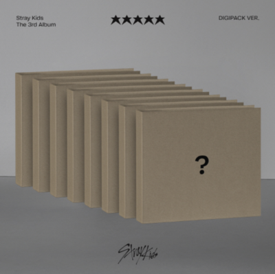 Stray Kids The 3rd Album ★★★★★ (5-STAR) DIGIPACK VER #straykids