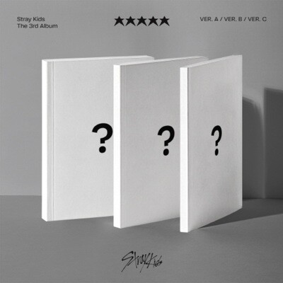 Stray Kids The 3rd Album ★★★★★ (5-STAR) STANDARD VER [RANDOM] #straykids