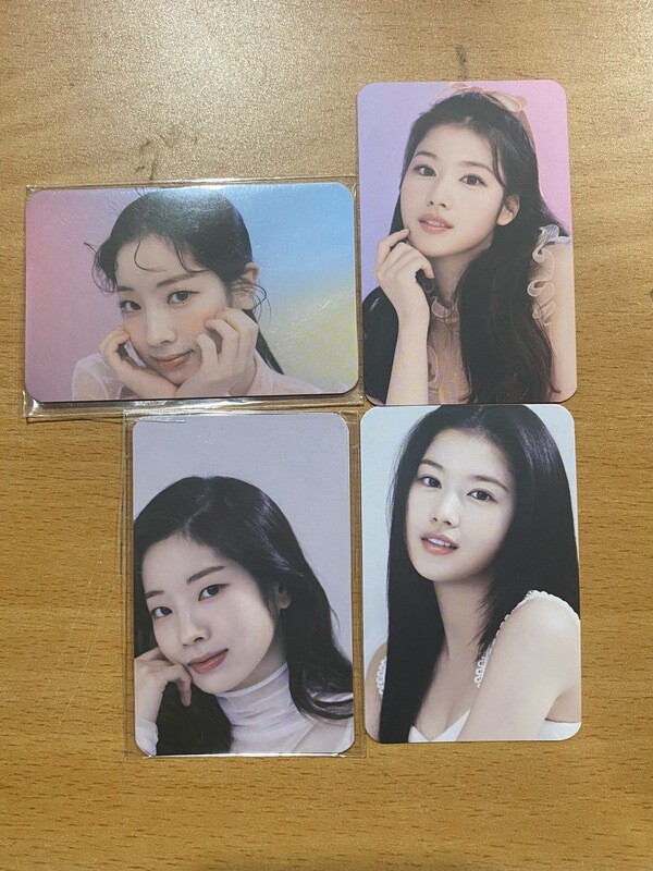 TWICE Dahyun & Sana Apieu Photocard