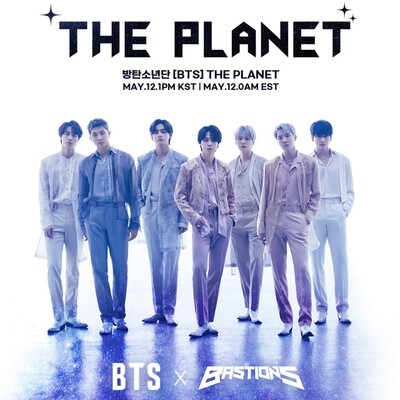 BTS 'The Planet' song for the OST of the animation 