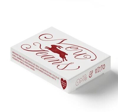 NEW JEANS 1st Single Album - OMG : DITTO