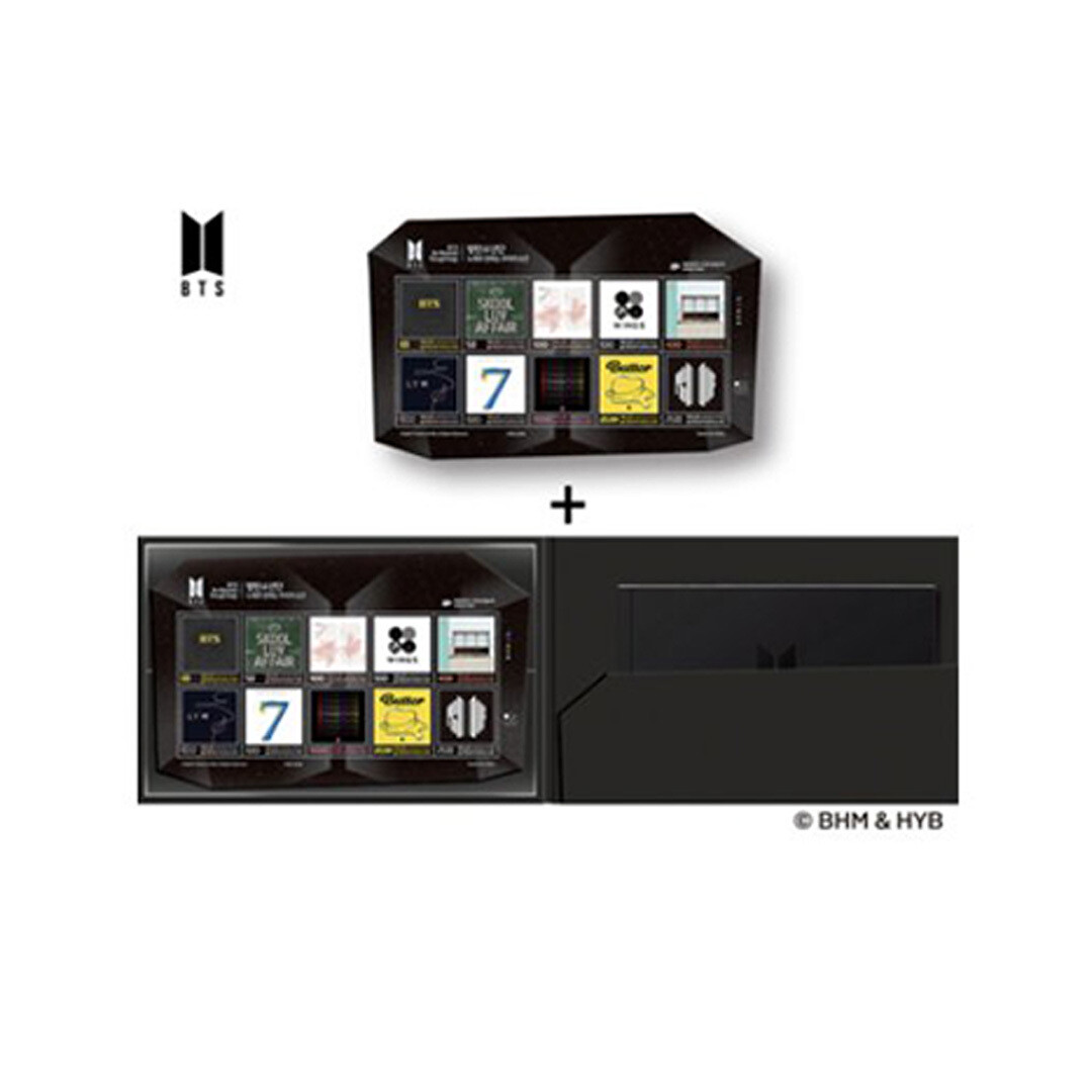 BTS COMMEMORATIVE STAMP, Choose Item: 3. [ Stamp + Stamp Book ] BTS COMMEMORATIVE STAMP