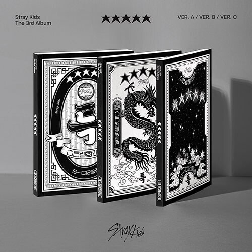 Stray Kids The 3rd Album ★★★★★ (5-STAR) STANDARD VER [RANDOM] #straykids