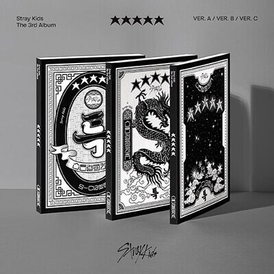Stray Kids The 3rd Album ★★★★★ (5-STAR) STANDARD VER [RANDOM] #straykids