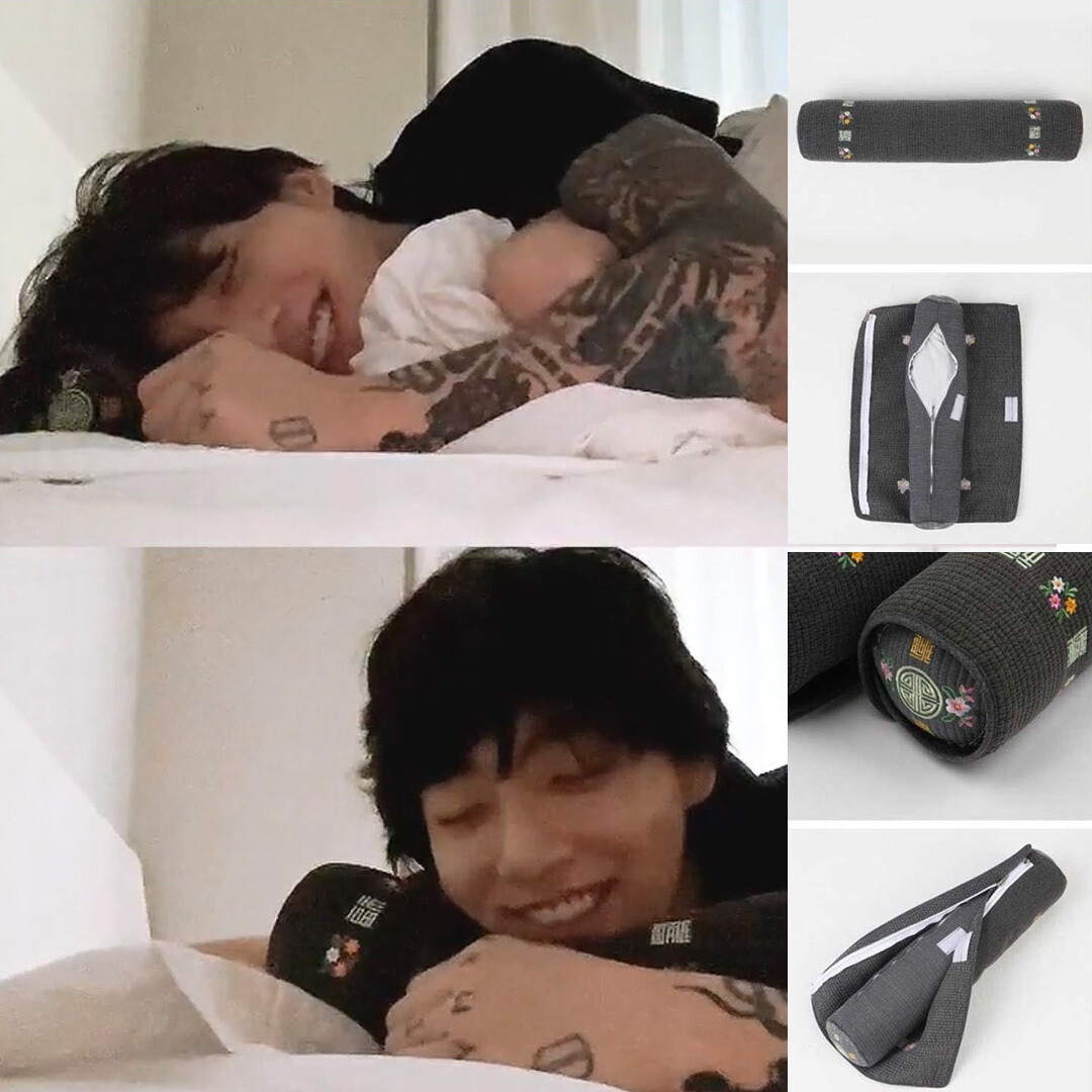 BTS Jungkook JK Neck Pillow